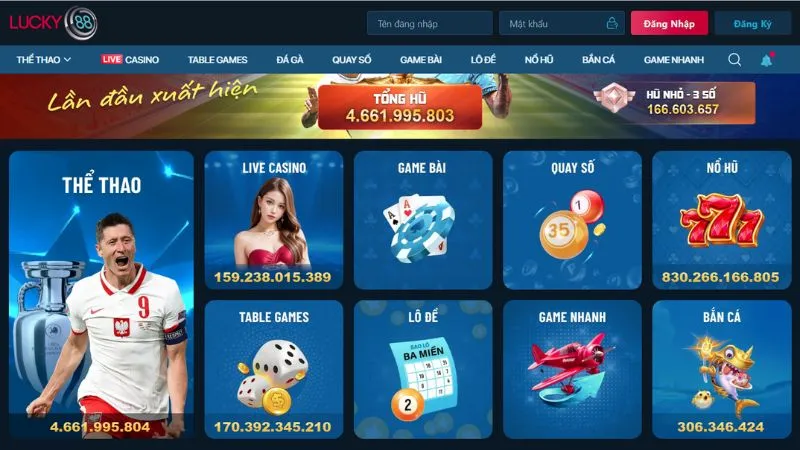 Bộ sưu tập game phong phú