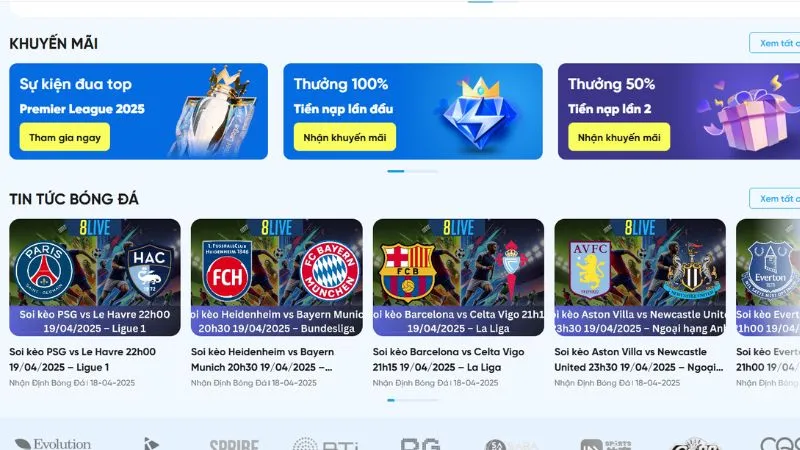 Chương trình khuyến mãi