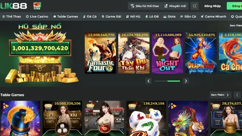 Mức độ uy tín của UK88 qua các yếu tố cốt lõi