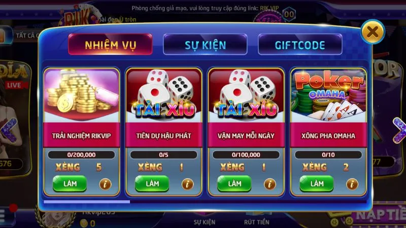 Uy tín của RIKVIP qua các khía cạnh nổi bật