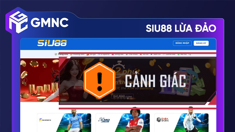 Nhà cái SIU88 lừa đảo, liên tục trì hoãn rút tiền người chơi