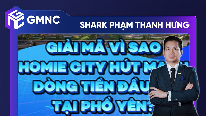Giải mã vì sao Homie City hút mạnh dòng tiền đầu tư tại Phổ Yên?