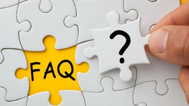 Những thắc mắc thường gặp