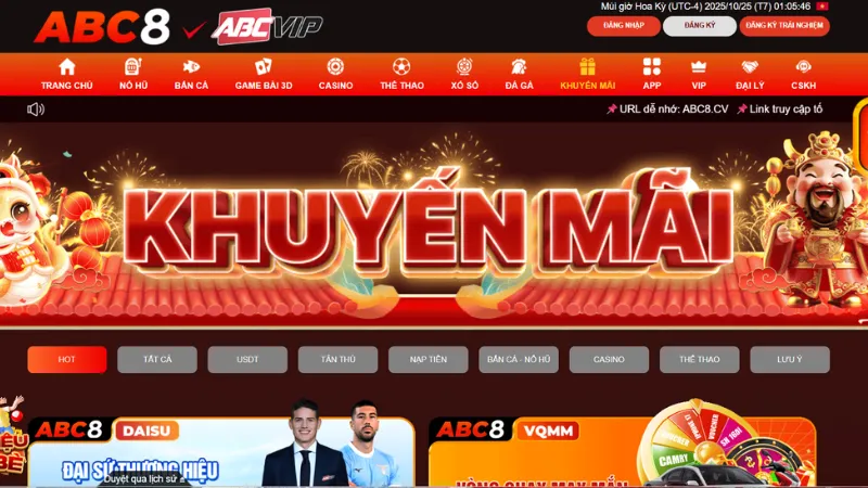 Tổng hợp chương trình khuyến mãi hot diễn ra thường xuyên tại nhà cái