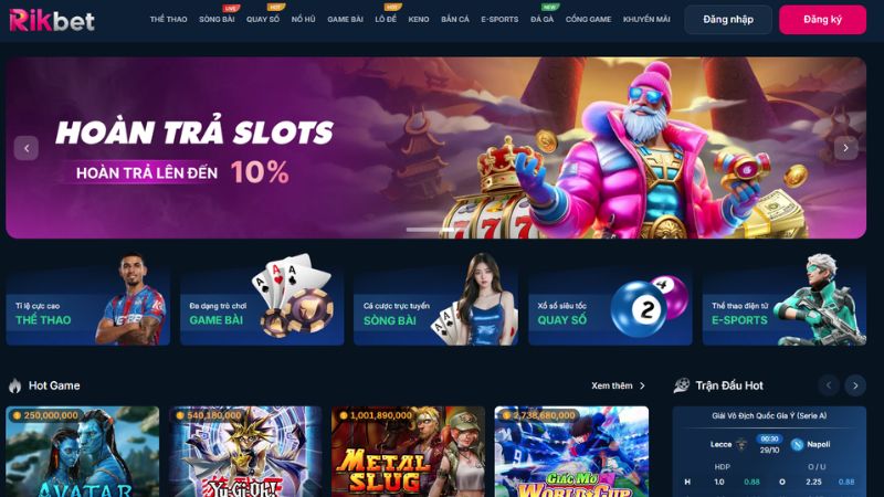 Giới thiệu tổng quan về RIKBET
