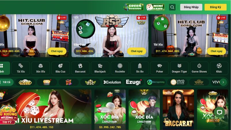 Kho trò chơi đa dạng – Yếu tố giữ chân người chơi tại FM88