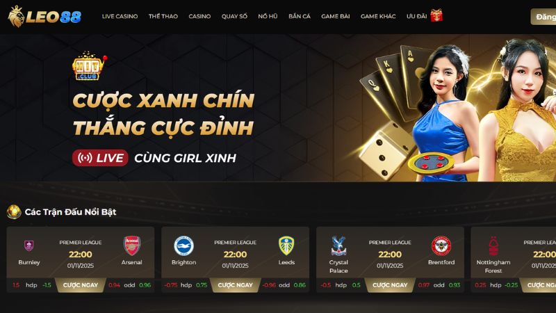 Sơ lược về nhà cái LEO88