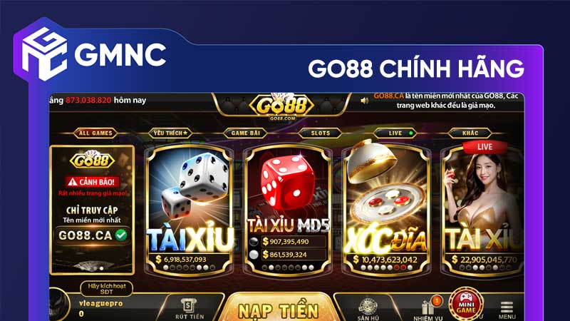 Dấu hiệu nhận biết GO88 chính hãng chuẩn xác nhất