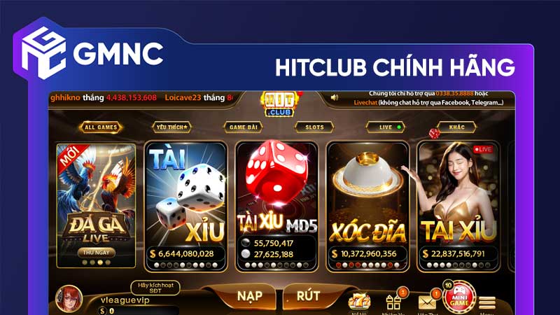 Hitclub chính hãng