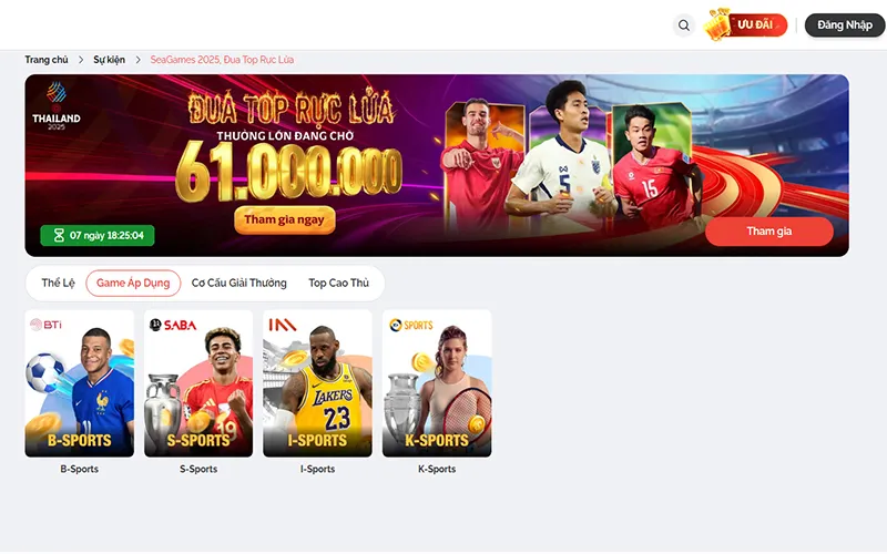 Sự kiện Đua TOP Rực Lửa MAX88, dễ dàng đăng nhập và cược