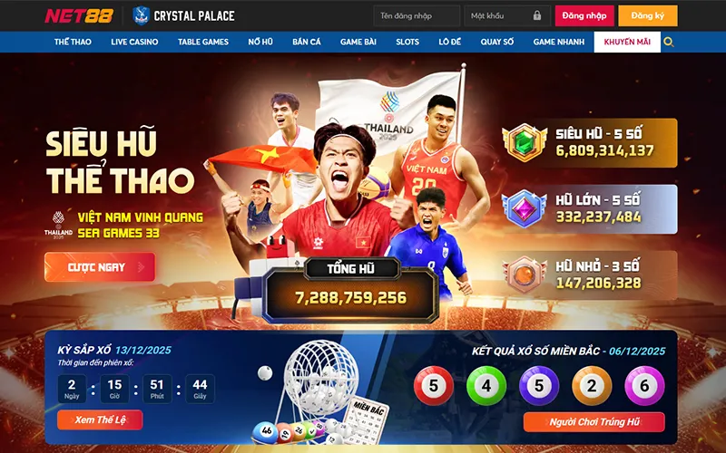 Chương trình vé dự thưởng Siêu Hũ Thể Thao NET88